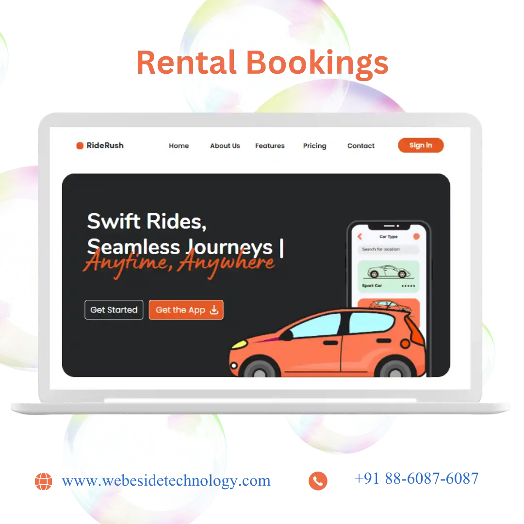 Renta Booking Web development